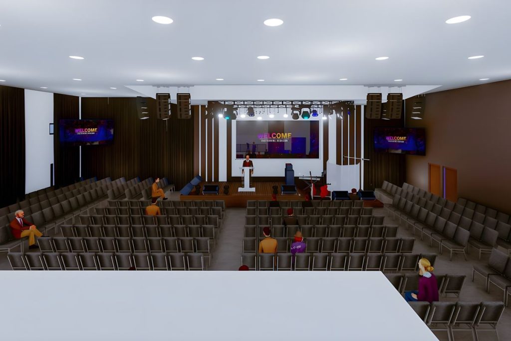 Flyer for Worship Evening